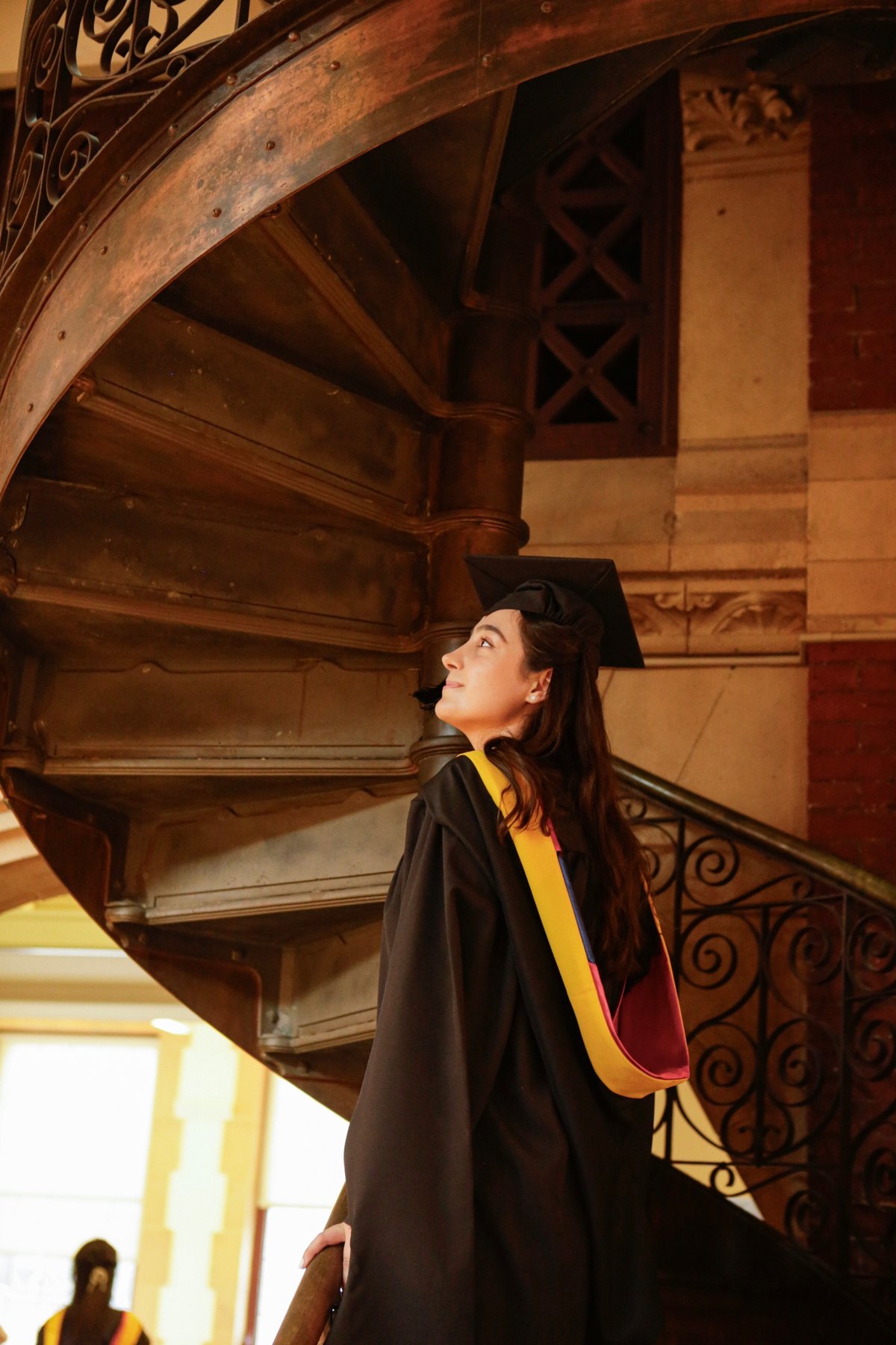 Yasaman Amirzehni at her University of Pennsylvania graduation